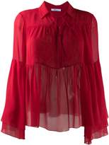 Thumbnail for your product : Blumarine Ruffle Trimmed Blouse