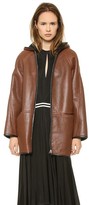 Thumbnail for your product : Faith Connexion Reversible Leather Coat