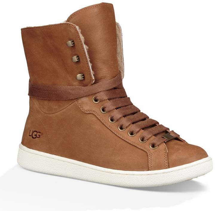 UGG Starlyn Sheepskin Hi Top Sneakers - ShopStyle Clothes and Shoes