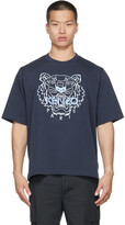 Thumbnail for your product : Kenzo Navy Tiger Embroidered T-Shirt