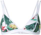 Thumbnail for your product : Duskii Duskii 'Oasis' fixed tri bikini top