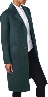 Bernardo Notch Collar Coat