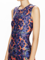 Thumbnail for your product : Cynthia Rowley Neoprene Floral Sheath Dress