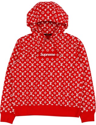 sweater louis vuitton supreme