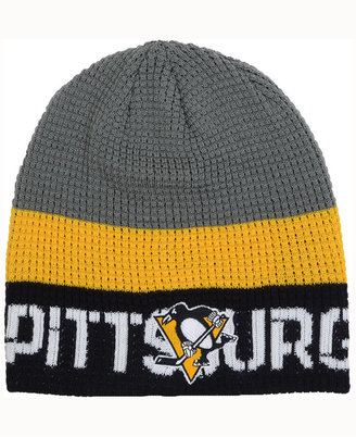 Reebok Pittsburgh Penguins Player Knit Hat
