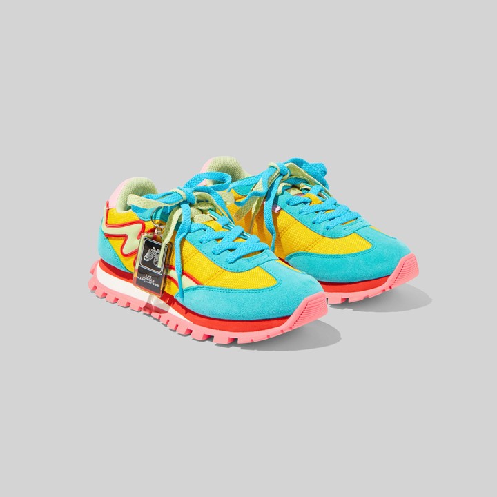 marc jacobs the jogger colorblock sneakers