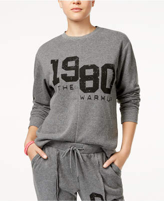 Jessica Simpson The Warm Up Graphic Sweatshirt
