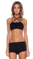 Thumbnail for your product : Free People Fairuza Strappy Front Bra