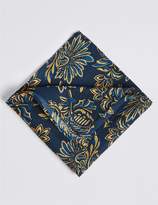 Thumbnail for your product : Marks and Spencer Pure Silk Printed Pocket Square