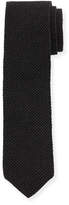 Thumbnail for your product : Brunello Cucinelli Solid Silk Knit Tie