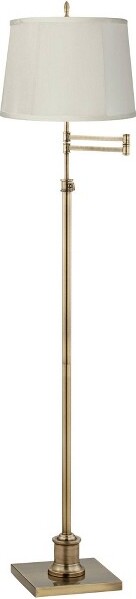 360 Lighting 360LightingSwingArmFloorLampAdjustableHeight70\