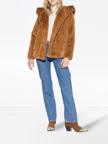 Thumbnail for your product : Apparis Goldie faux fur jacket