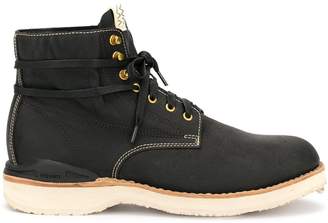 Visvim ankle lace-up boots