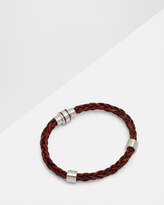 Thumbnail for your product : Ted Baker Two-tone Weaved Bracelet Chocolate
