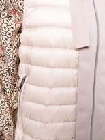 Thumbnail for your product : Moncler frill-trim padded gilet