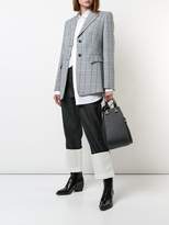 Thumbnail for your product : Loewe contrast hem jeans