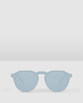 Thumbnail for your product : Hawkers Co Silver Round - HAWKERS - Chrome WARWICK VENM HYBRID Sunglasses for Men and Women UV400