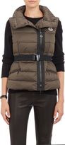Thumbnail for your product : Moncler Women's Labas Belted Vest-Green