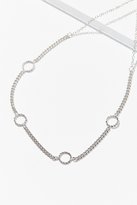 Thumbnail for your product : Urban Outfitters Open Circle Choker Necklace