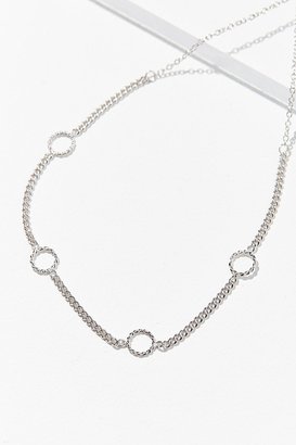 Urban Outfitters Open Circle Choker Necklace