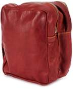 Thumbnail for your product : Guidi zipped shoulder bag