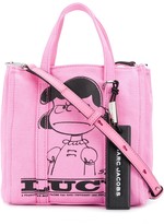 Thumbnail for your product : Marc Jacobs x Peanuts The Tag tote with Lucy