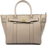 Thumbnail for your product : Mulberry Bayswater Solid Grey Leather Tote