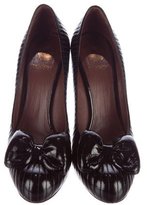 Thumbnail for your product : Viktor & Rolf Quilted Patent Leather Pumps