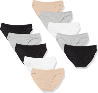 Essentials Women's Cotton Stretch Bikini Panty - ShopStyle Panties