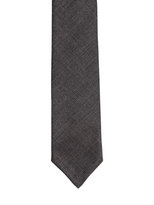 Thumbnail for your product : Thom Browne 5.5cm Wool Twill Tie
