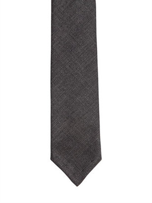Thom Browne 5.5cm Wool Twill Tie