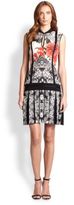 Thumbnail for your product : Roberto Cavalli Floral Drop-Waist Dress