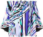 Thumbnail for your product : Emilio Pucci Off-Shoulder Burle Print Top