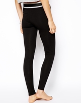 Thumbnail for your product : ASOS Leggings in Soft Touch with Elasticated Waistband