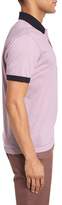 Thumbnail for your product : Ted Baker Beagle Trim Fit Stripe Jersey Polo