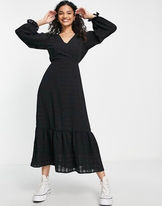 New Look Black Women's Casual Dresses | Shop the world's largest collection  of fashion | ShopStyle