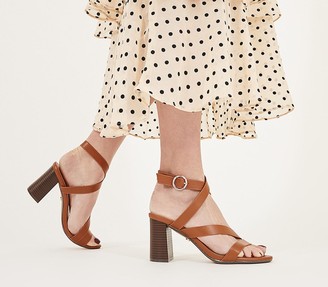 Tan Mid Heel Shoes | Shop the world's largest collection of fashion |  ShopStyle UK