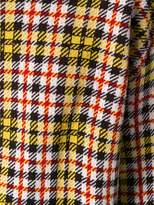 Thumbnail for your product : MSGM checked jumper