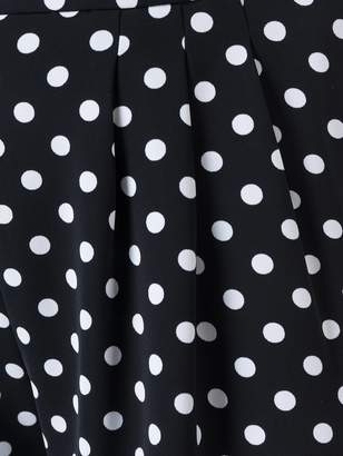 MICHAEL Michael Kors polka dots straight trousers