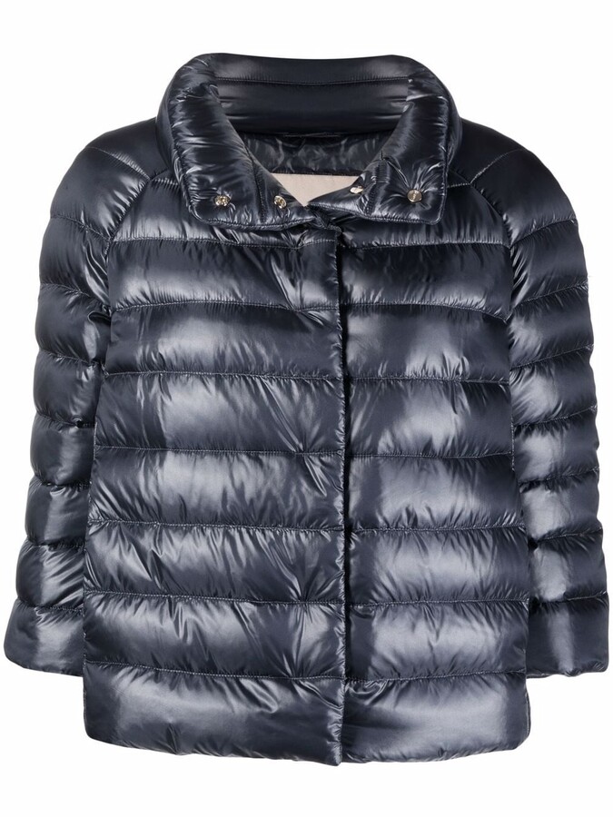 Herno Sofia padded jacket - ShopStyle Down & Puffer Coats