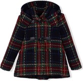 Thumbnail for your product : Lapin House Checked Duffle Coat