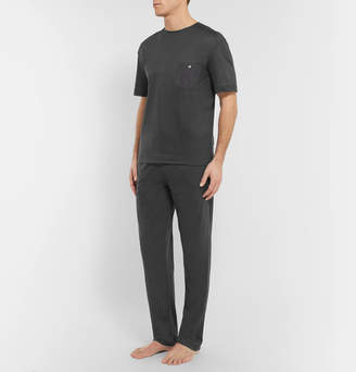 Zimmerli Cotton And Modal-Blend Jersey Pyjama Top