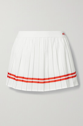 PURDEY Pleated jersey tennis skirt in 2023