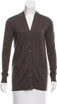 Thumbnail for your product : Balenciaga Cashmere Button-Up Cardigan