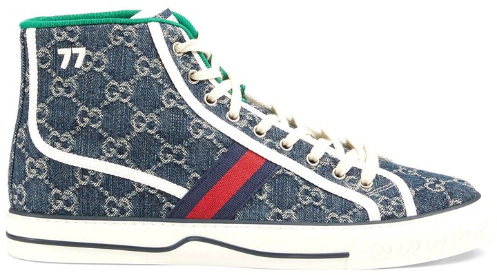 Gucci High Top Shoes | Shop The Largest Collection | ShopStyle