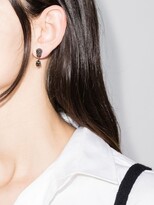 Thumbnail for your product : Alexander McQueen Crystal Skull Earrings