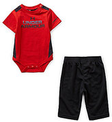 Thumbnail for your product : Under Armour Newborn-12 Months Bodysuit & Pant Set