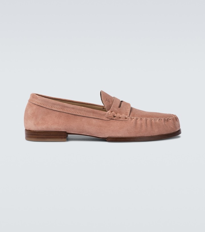 Mens Suede Loafers | Shop the world's largest collection of fashion |  ShopStyle