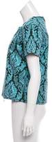 Thumbnail for your product : Marques Almeida Distressed Brocade Top