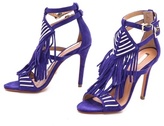 Thumbnail for your product : Schutz Fiza Fringe Sandals